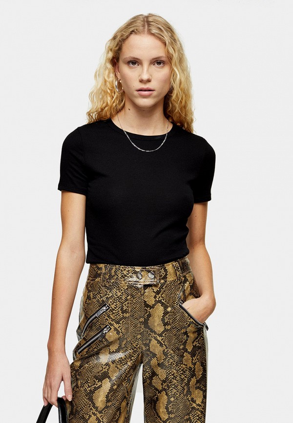 

Футболка Topshop, Черный
