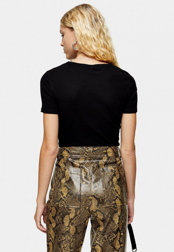 

Футболка Topshop, Черный, Topshop TO029EWHENH3