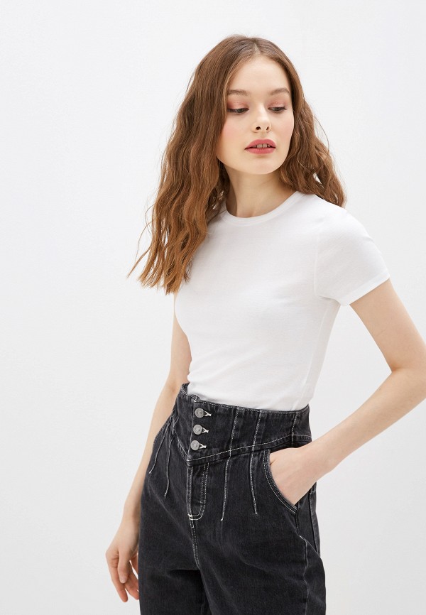 

Футболка Topshop, Белый, Topshop TO029EWHENH4