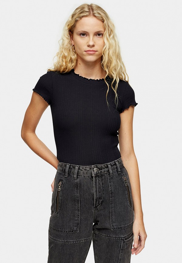 

Футболка Topshop, Черный