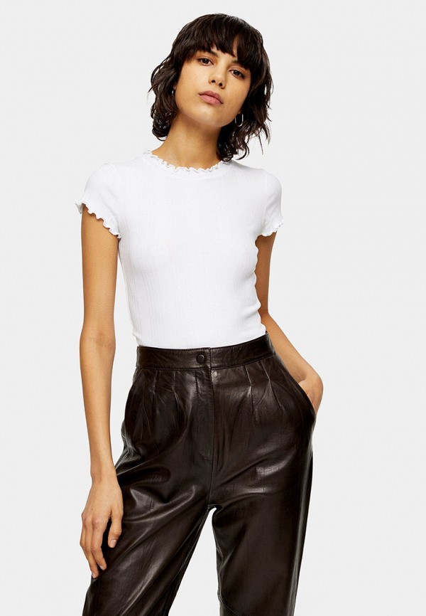 

Футболка Topshop, Белый, Topshop TO029EWHENH7