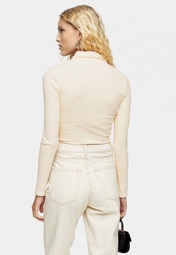 

Футболка Topshop, Бежевый, Topshop TO029EWHENH9