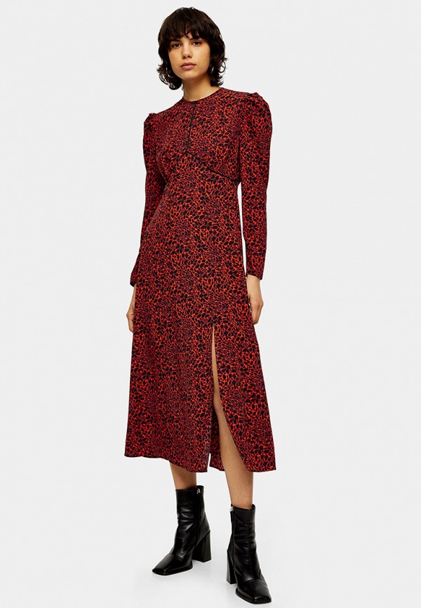 

Платье Topshop, Красный