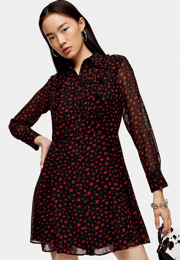 

Платье Topshop, Черный
