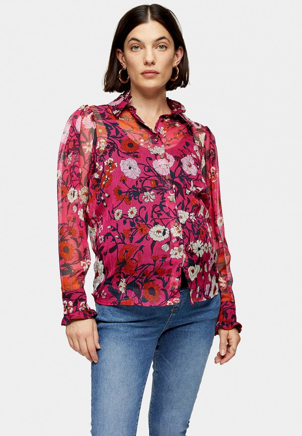

Блуза Topshop, Розовый