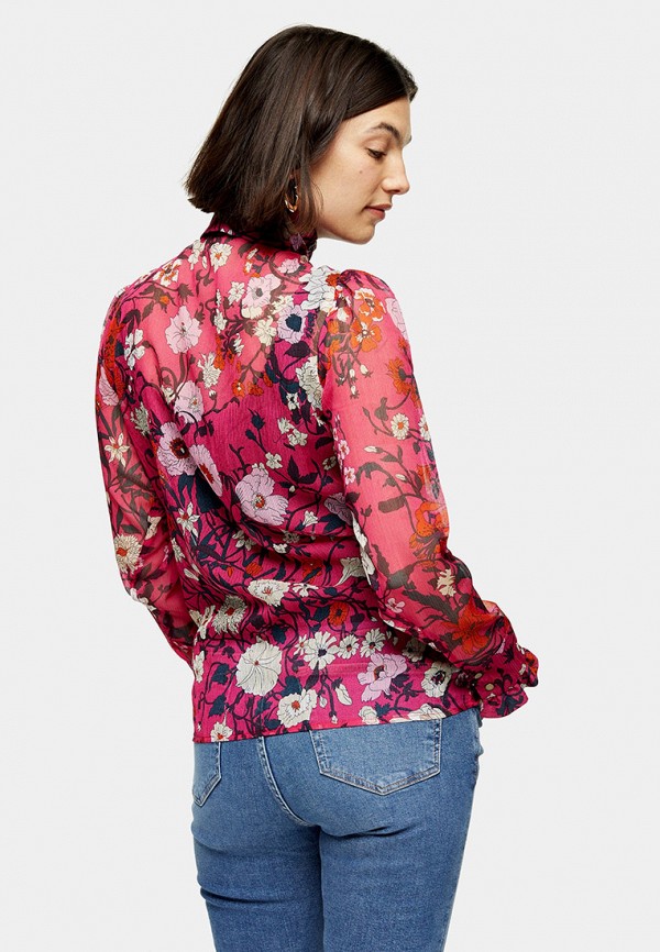 

Блуза Topshop, Розовый