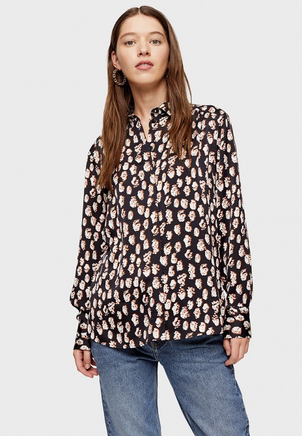

Блуза Topshop, Черный