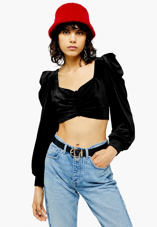 

Блуза Topshop, Черный