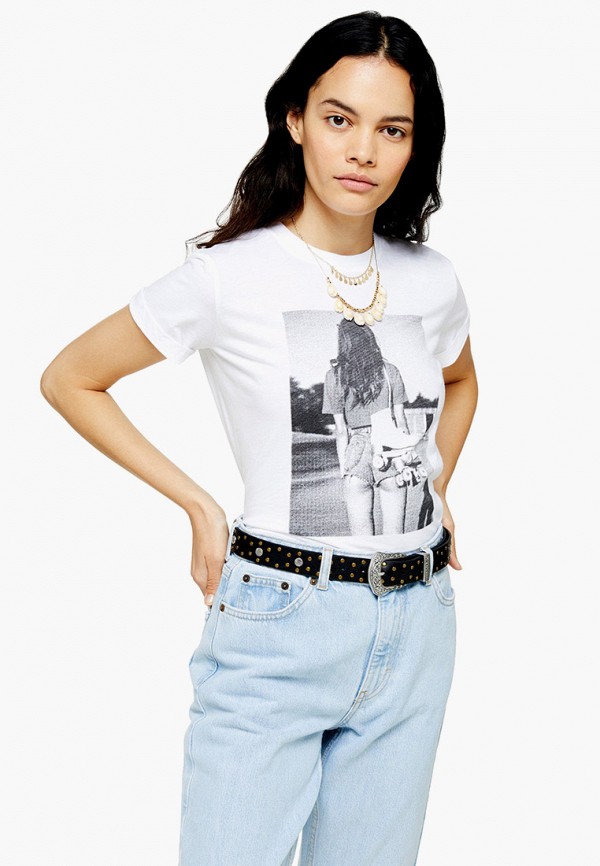 

Футболка Topshop, Белый