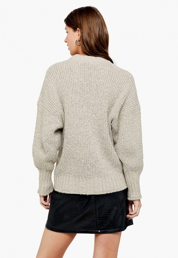 

Джемпер Topshop, Серый, Topshop TO029EWHENK4