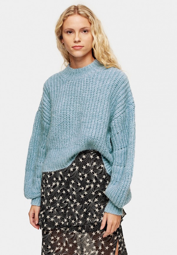 

Джемпер Topshop, Голубой, Topshop TO029EWHENK9