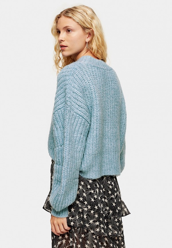 

Джемпер Topshop, Голубой, Topshop TO029EWHENK9