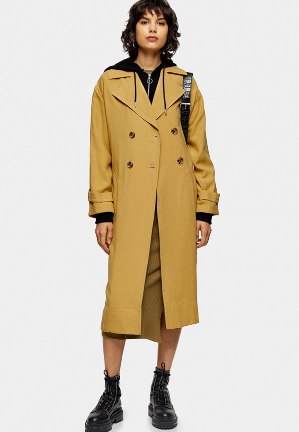

Плащ Topshop, Желтый