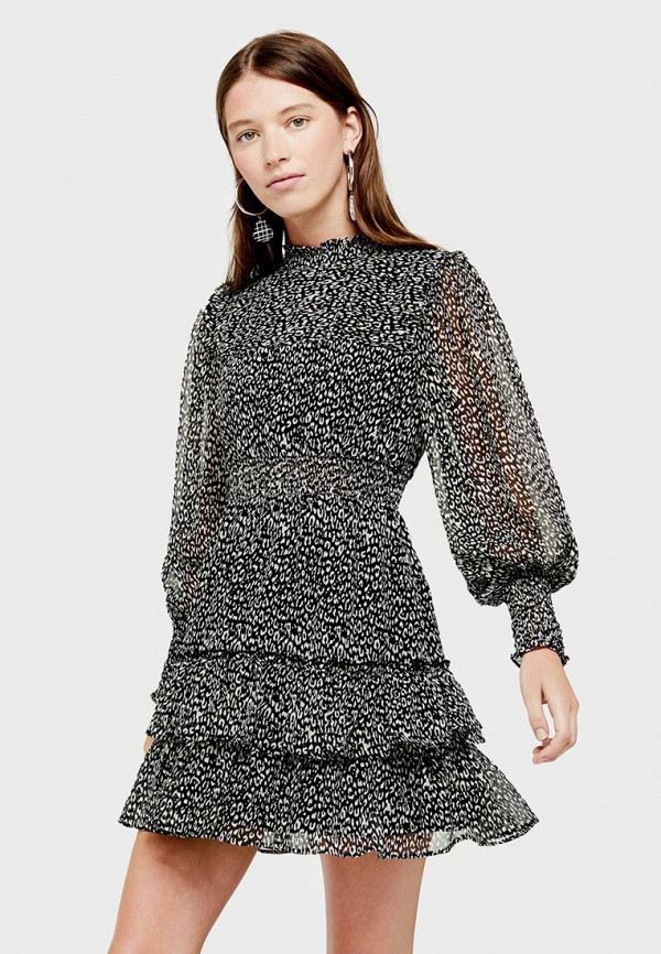 

Платье Topshop, Серый
