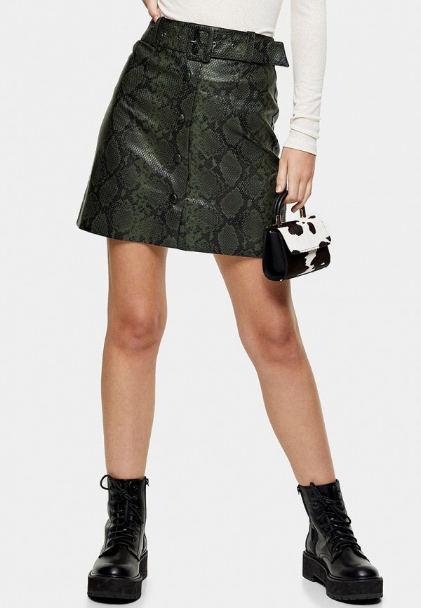 

Юбка Topshop, Хаки