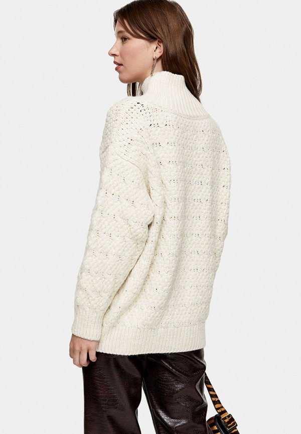 

Свитер Topshop, Белый, Topshop TO029EWHGKH0