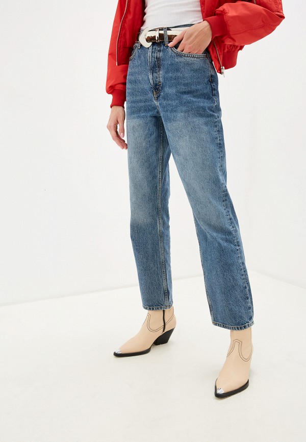 

Джинсы Topshop, Синий, DAD