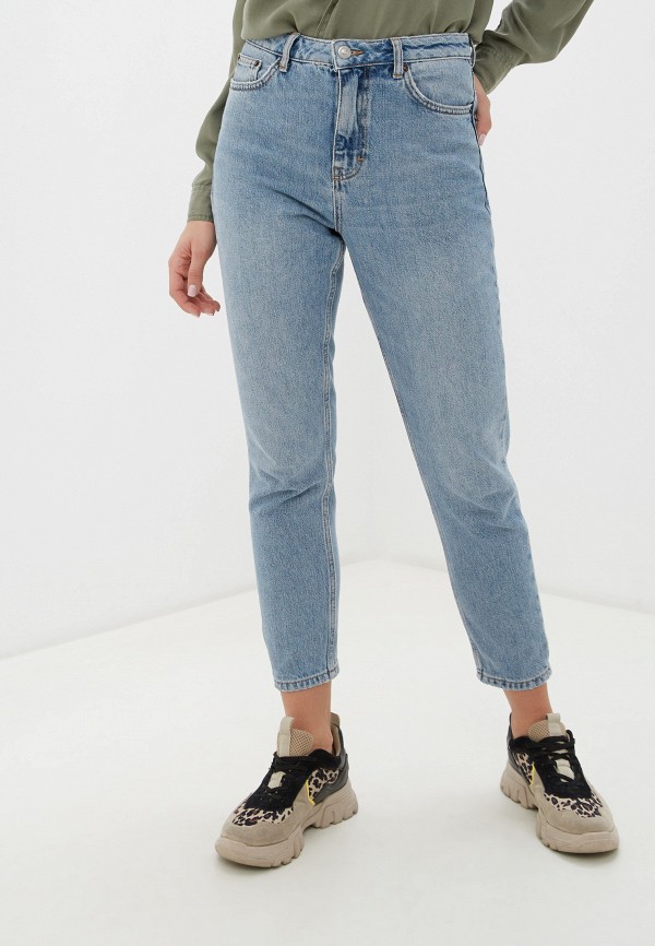 

Джинсы Topshop, Голубой, MOM