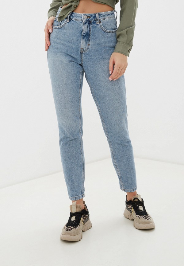 

Джинсы Topshop, Голубой, MOM