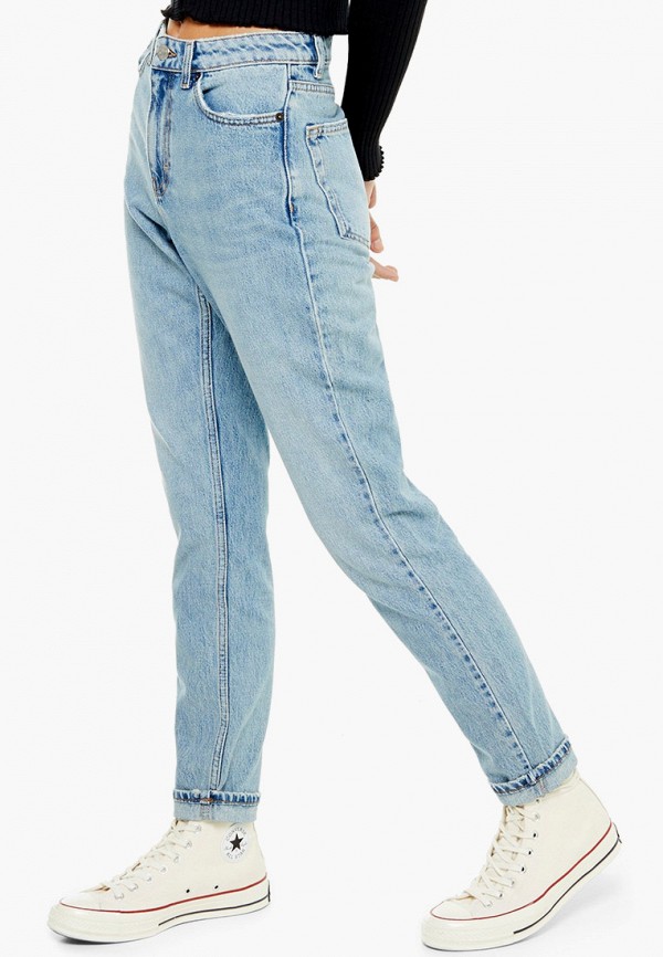 

Джинсы Topshop, Голубой, MOM