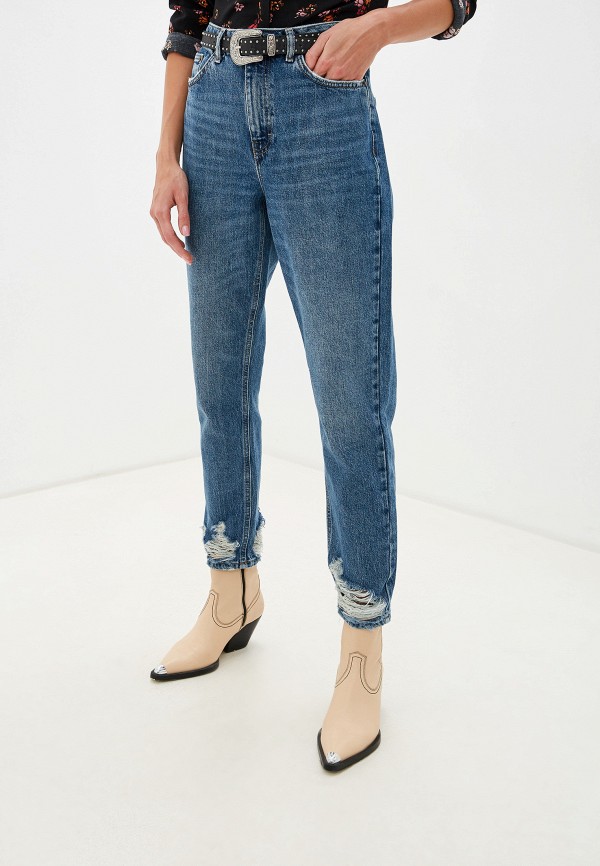 

Джинсы Topshop, Синий, MOM