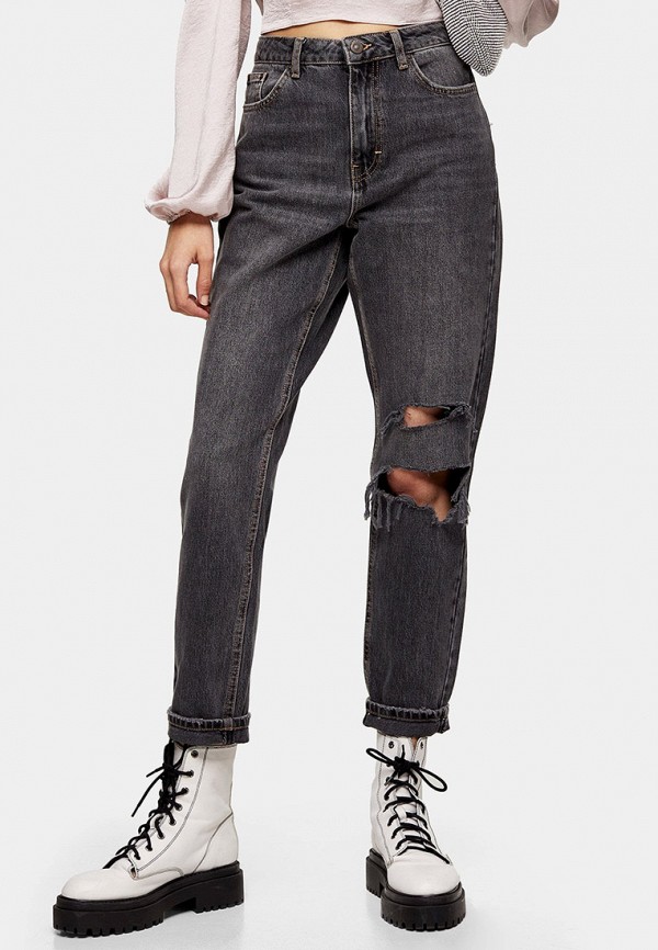 

Джинсы Topshop, Серый, MOM