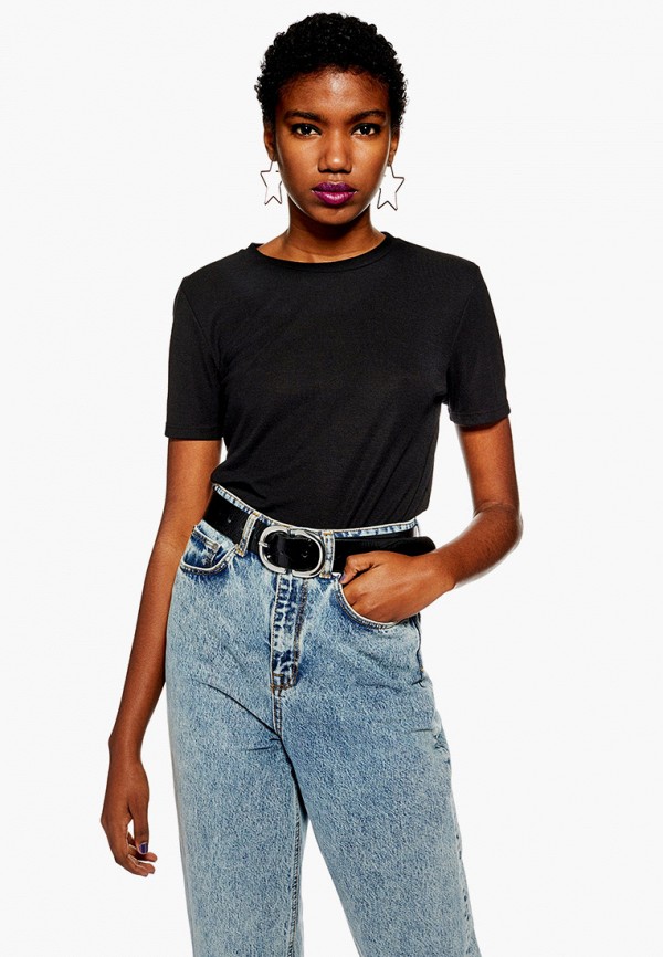 

Футболка Topshop, Черный, Topshop TO029EWHHIY0