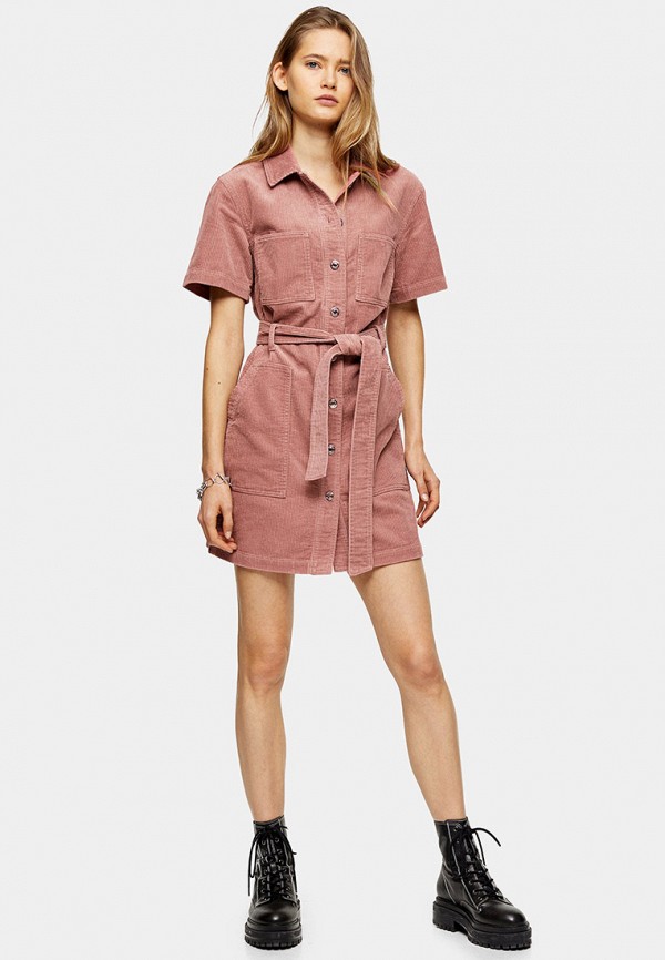 

Платье Topshop, Розовый