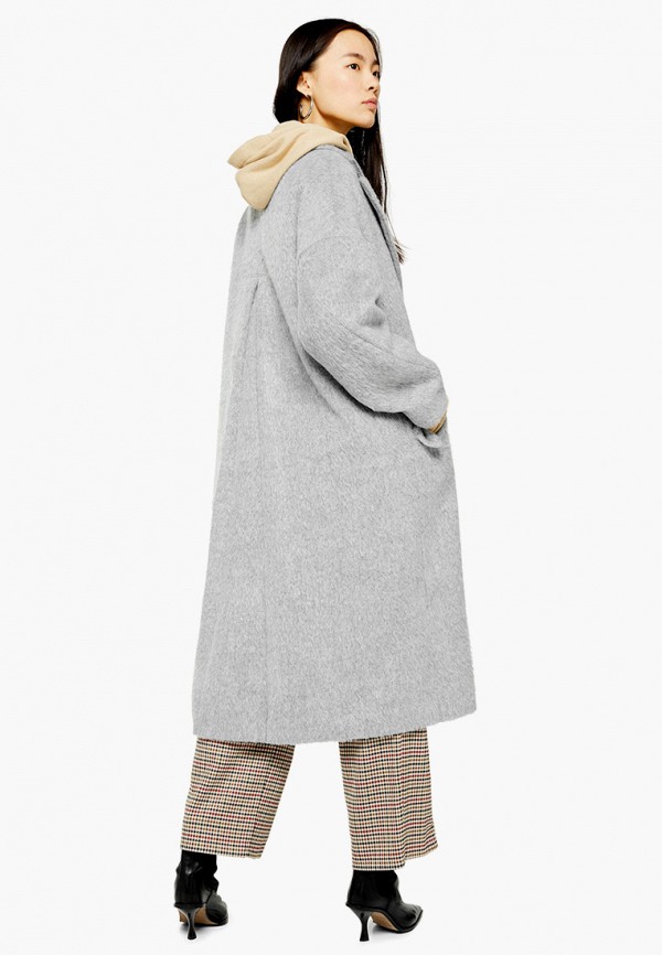 

Пальто Topshop, Серый, Topshop TO029EWHHIY4