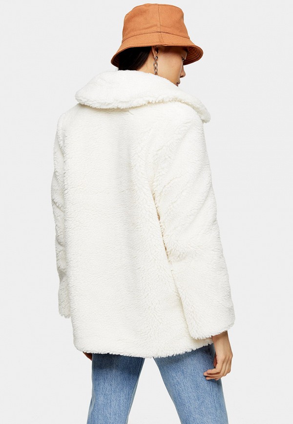 

Шуба Topshop, Белый, Topshop TO029EWHHIY8