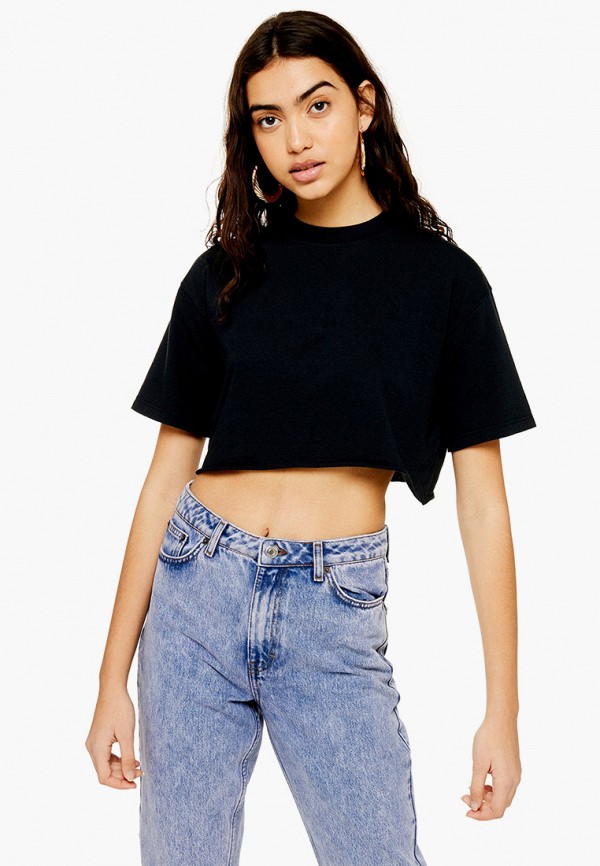 

Футболка Topshop, Черный