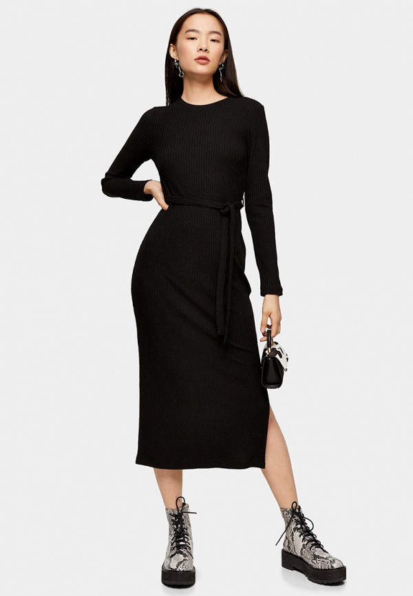 

Платье Topshop, Черный