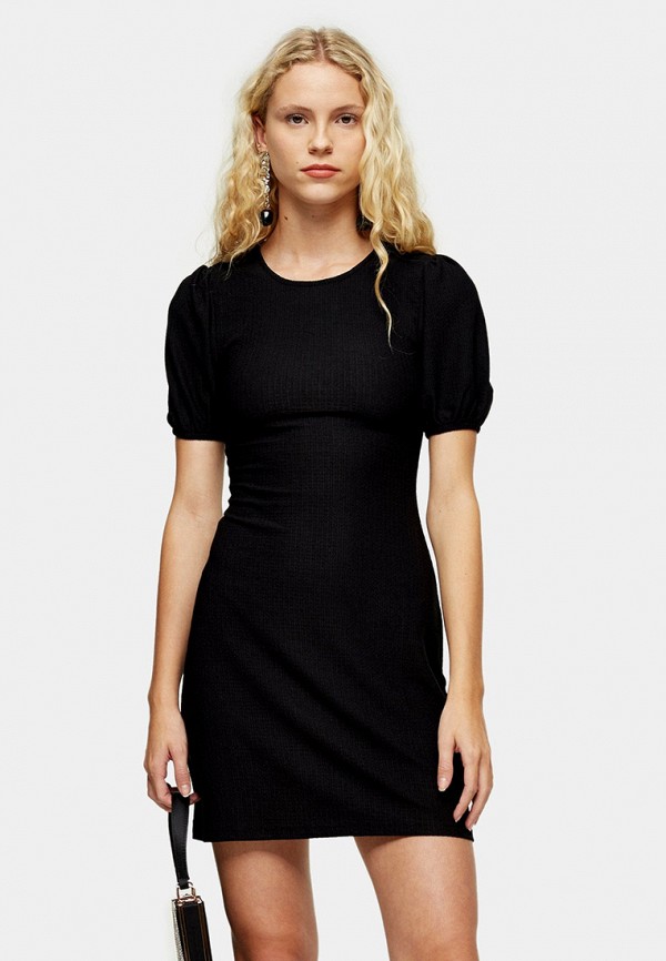 

Платье Topshop, Черный
