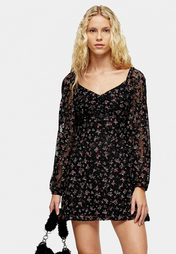 

Платье Topshop, Черный, Topshop TO029EWHHJA3
