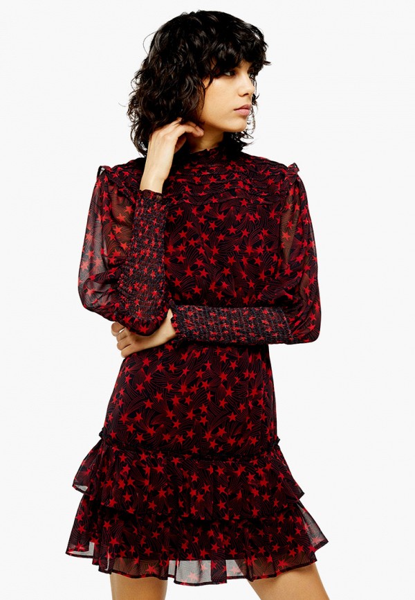 

Платье Topshop, Красный