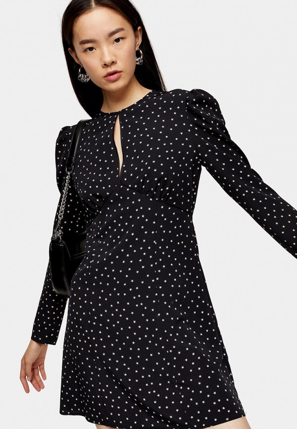 

Платье Topshop, Черный, Topshop TO029EWHHJA7