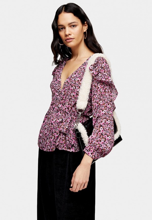 

Блуза Topshop, Розовый