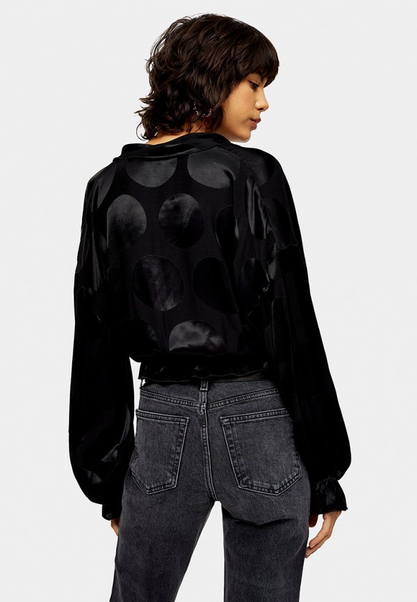 

Блуза Topshop, Черный, Topshop TO029EWHHJB8