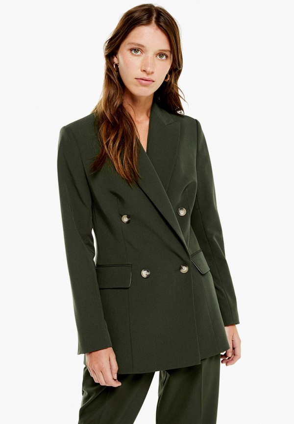 

Пиджак Topshop, Хаки, Topshop TO029EWHHJM4