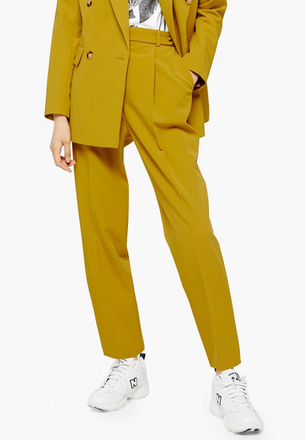 

Брюки Topshop, Желтый, Topshop TO029EWHHJN4