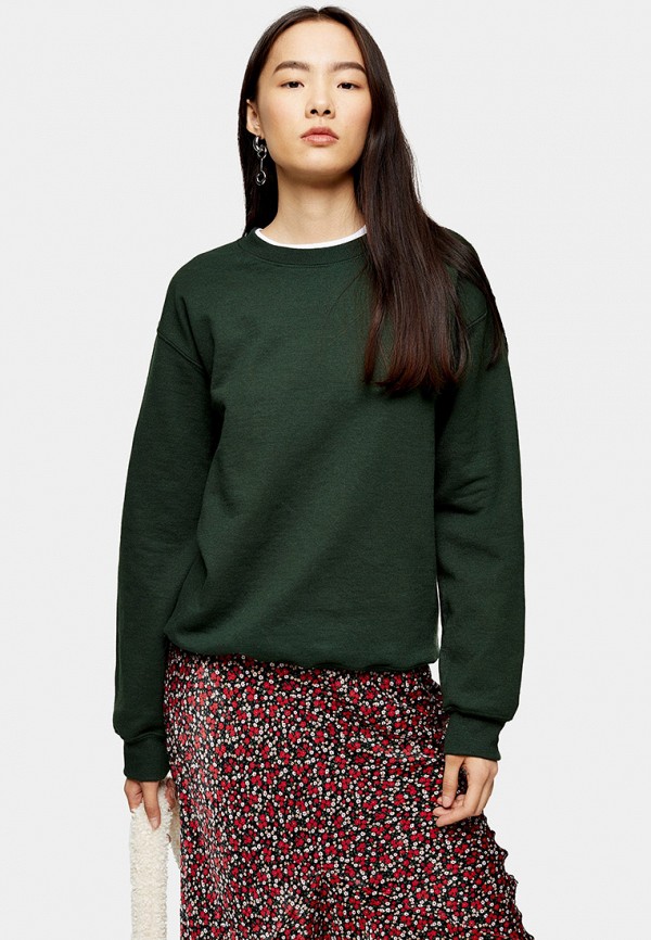 

Свитшот Topshop, Зеленый