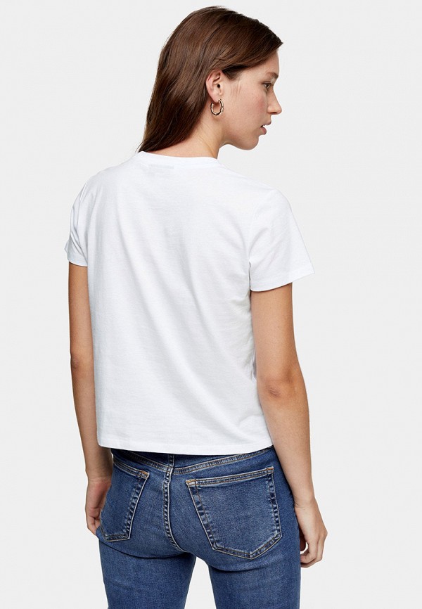 

Футболка Topshop, Белый, Topshop TO029EWHHJN9