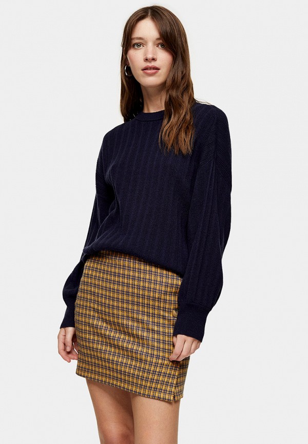 

Джемпер Topshop, Синий, Topshop TO029EWHHJO4