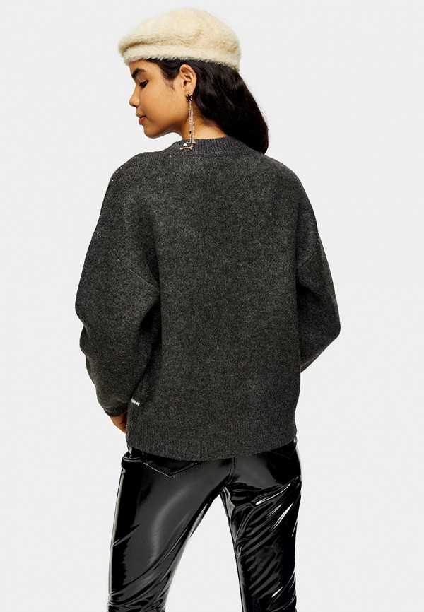 

Джемпер Topshop, Серый, Topshop TO029EWHHJP5