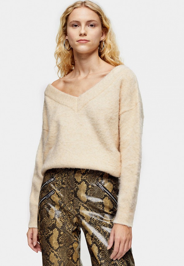 

Пуловер Topshop, Бежевый