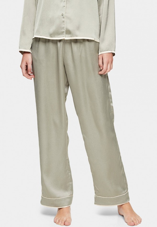 

Брюки домашние Topshop, Зеленый, Topshop TO029EWHHJR0