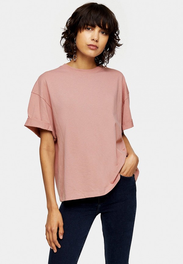 

Футболка Topshop, Розовый, Topshop TO029EWHHJR5