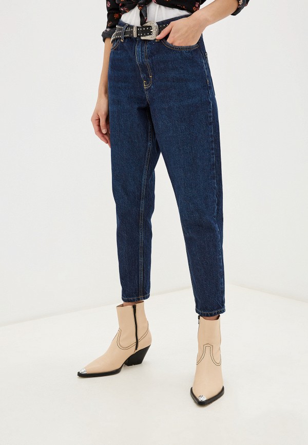 

Джинсы Topshop, Синий, MOM