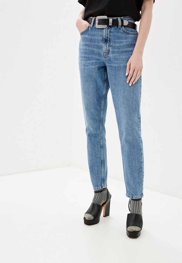 

Джинсы Topshop, Синий, MOM