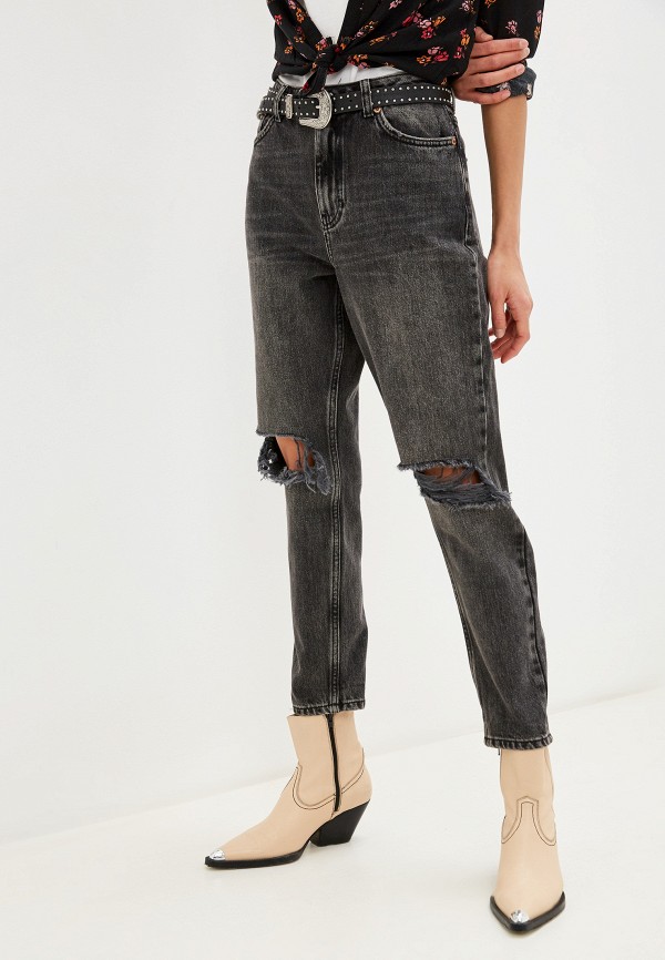 

Джинсы Topshop, Серый, MOM